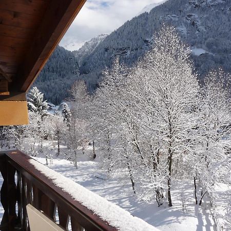 Residence Les Jorasses แซร์โวซ์ ภายนอก รูปภาพ