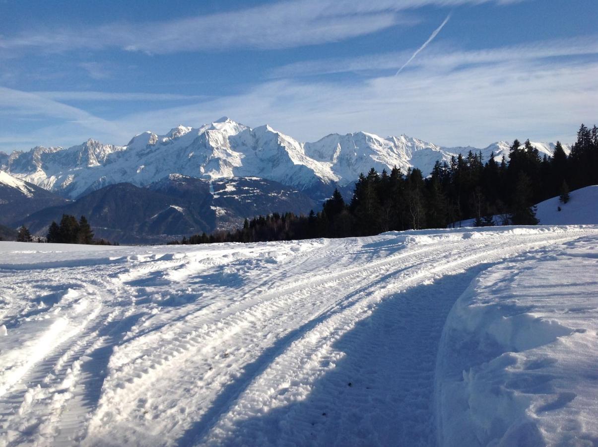 Residence Les Jorasses แซร์โวซ์ ภายนอก รูปภาพ