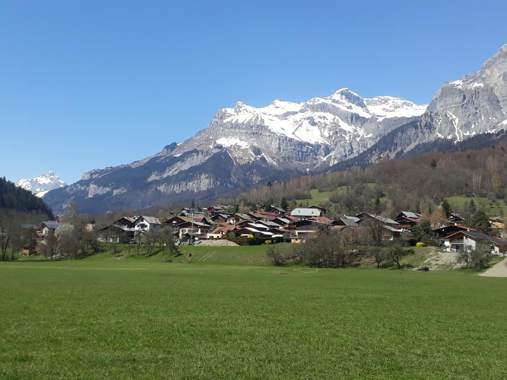Residence Les Jorasses แซร์โวซ์ ภายนอก รูปภาพ