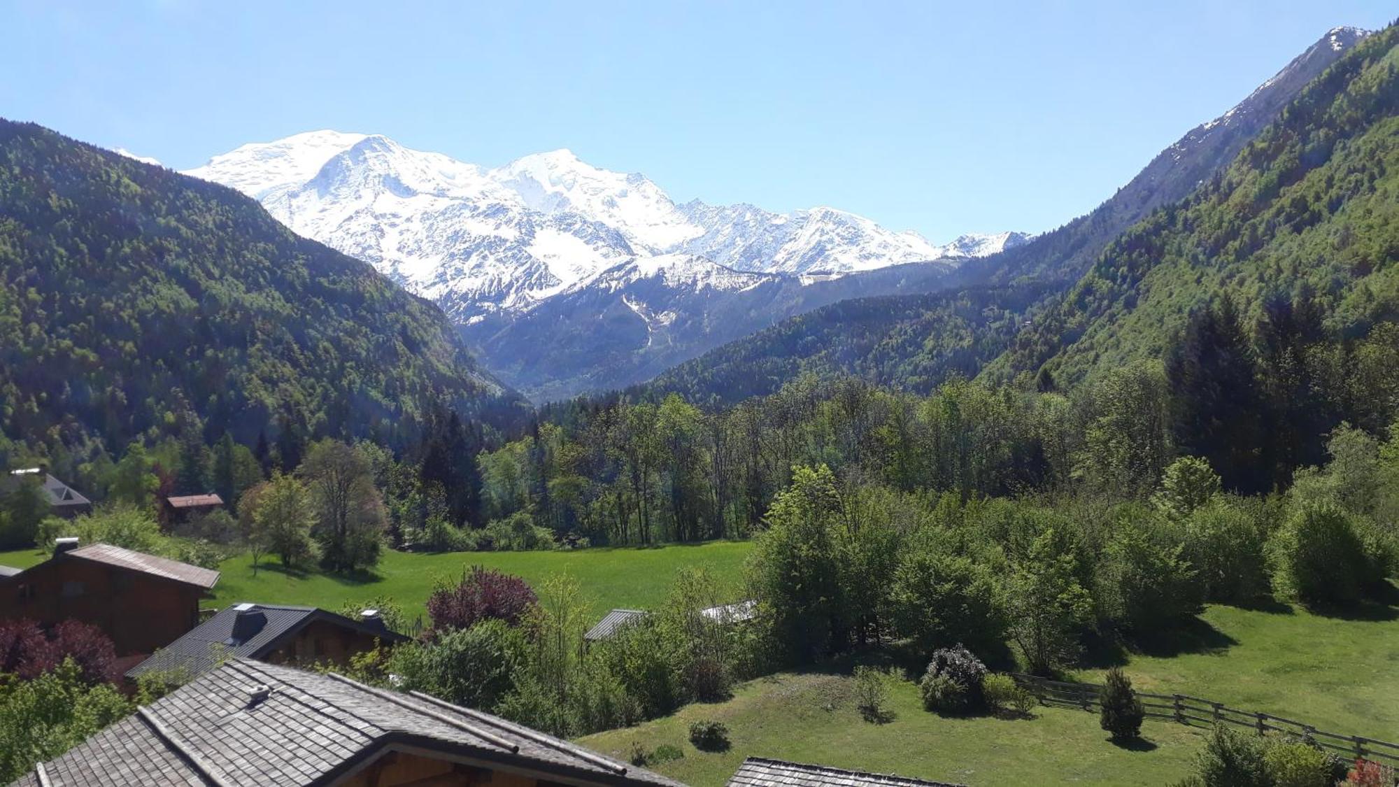 Residence Les Jorasses แซร์โวซ์ ภายนอก รูปภาพ