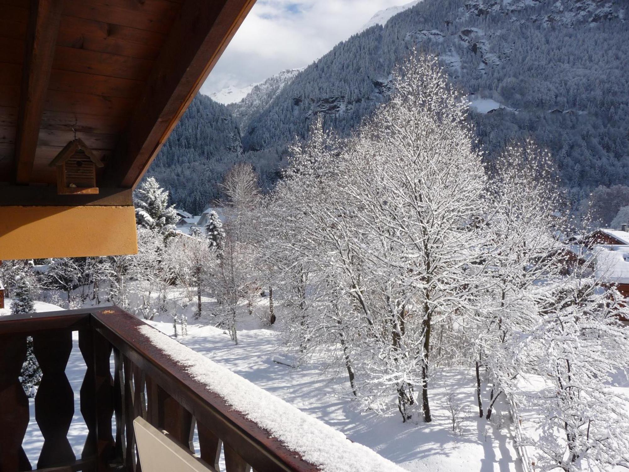 Residence Les Jorasses แซร์โวซ์ ภายนอก รูปภาพ