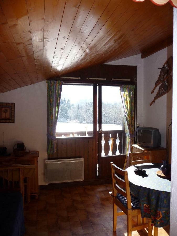 Residence Les Jorasses แซร์โวซ์ ภายนอก รูปภาพ
