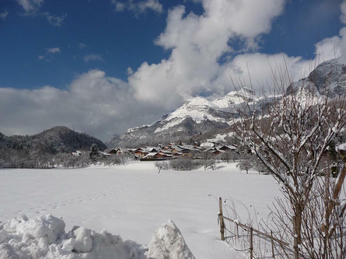 Residence Les Jorasses แซร์โวซ์ ภายนอก รูปภาพ