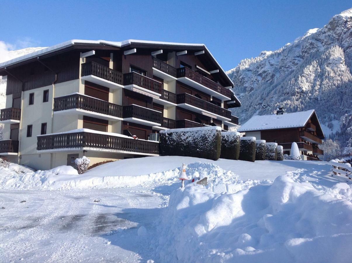 Residence Les Jorasses แซร์โวซ์ ภายนอก รูปภาพ