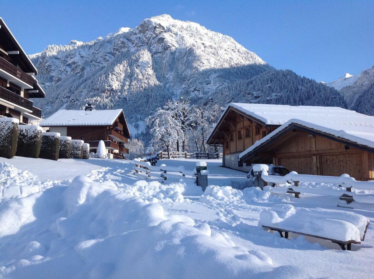 Residence Les Jorasses แซร์โวซ์ ภายนอก รูปภาพ