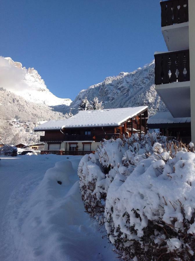 Residence Les Jorasses แซร์โวซ์ ภายนอก รูปภาพ