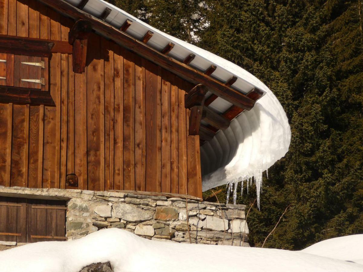 Residence Les Jorasses แซร์โวซ์ ภายนอก รูปภาพ