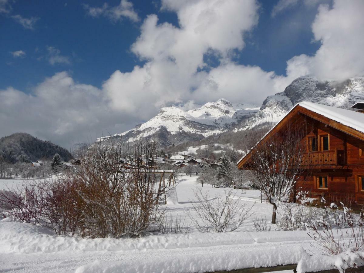 Residence Les Jorasses แซร์โวซ์ ภายนอก รูปภาพ